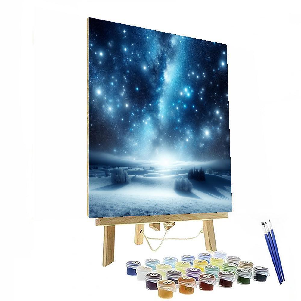 Breathtaking Starry Sky - DIY Painting By Numbers Kit – Artistry Rack