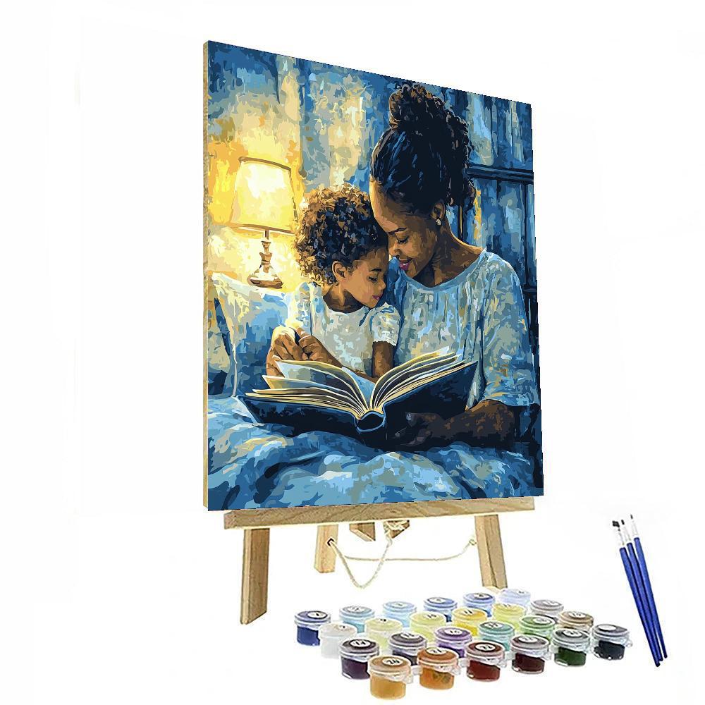 Tender Bedtime Stories Numbered Painting Kits