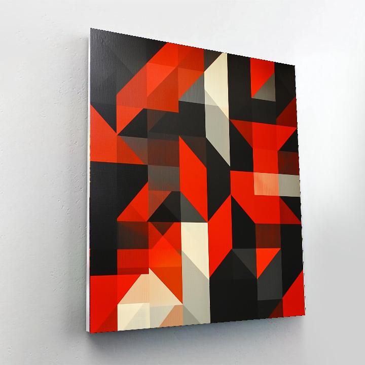 Banksy Inspired Consumerism's Trap  DIY Paint By Numbers