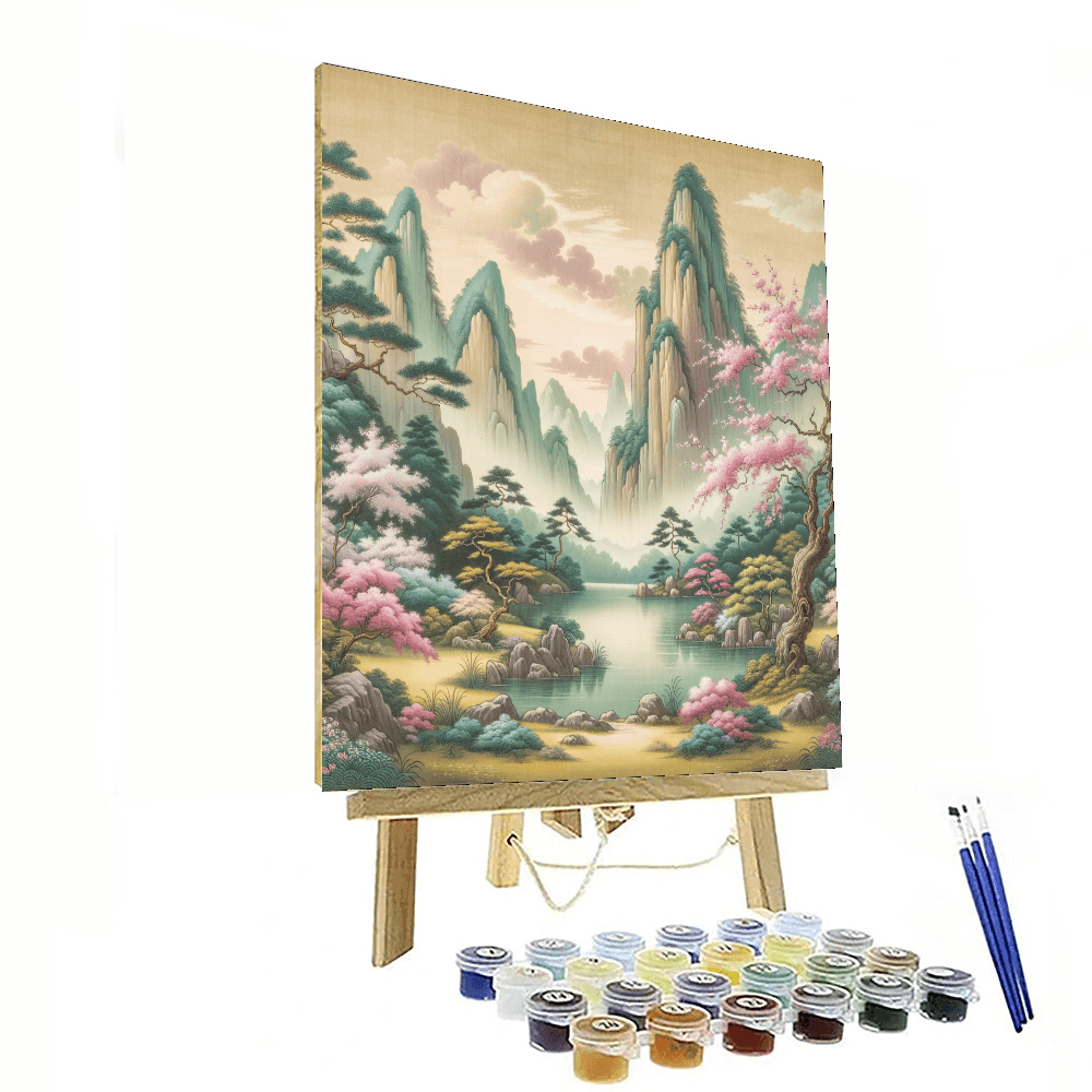 Oriental Harmony DIY Paint By Numbers