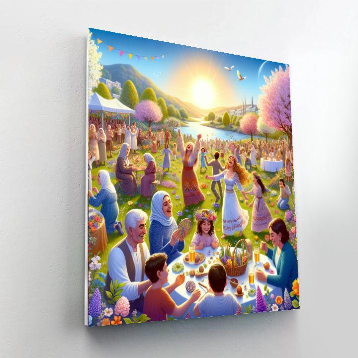 Ostara - Worldwide Paint By Numbers Kits