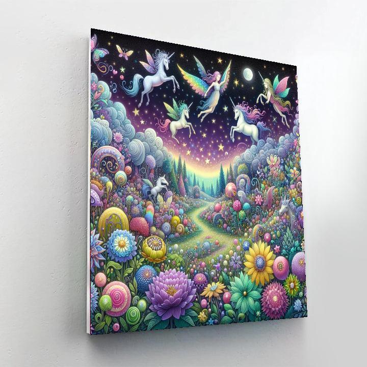 Fantasy Universe Paint By Number