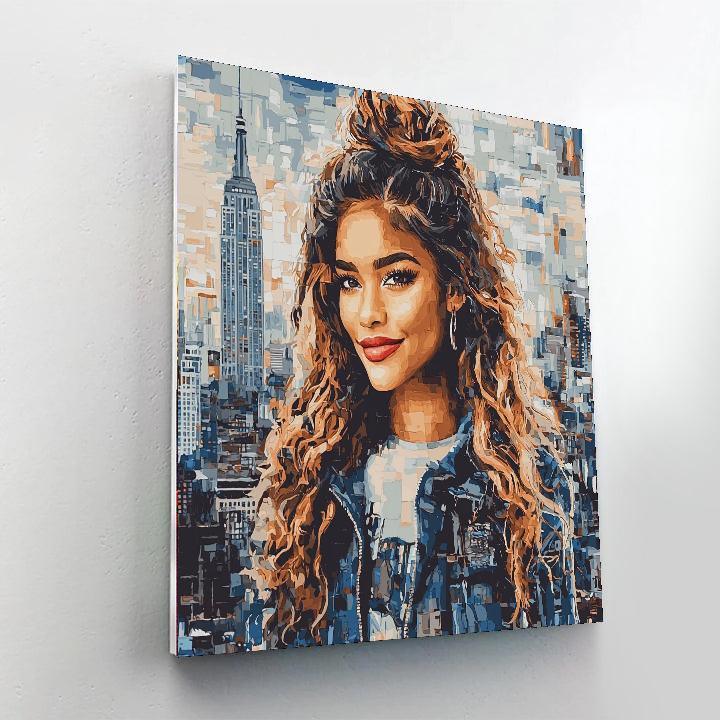 Zendaya: The Modern Muse And Rising Star As Mj Numbered Painting Kits