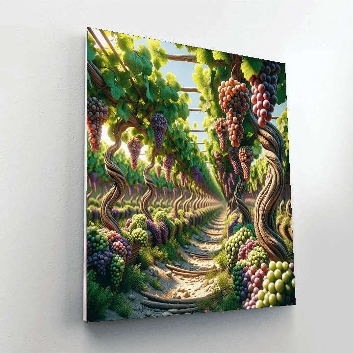 Vibrant Vineyard Vines Numbered Painting Kits