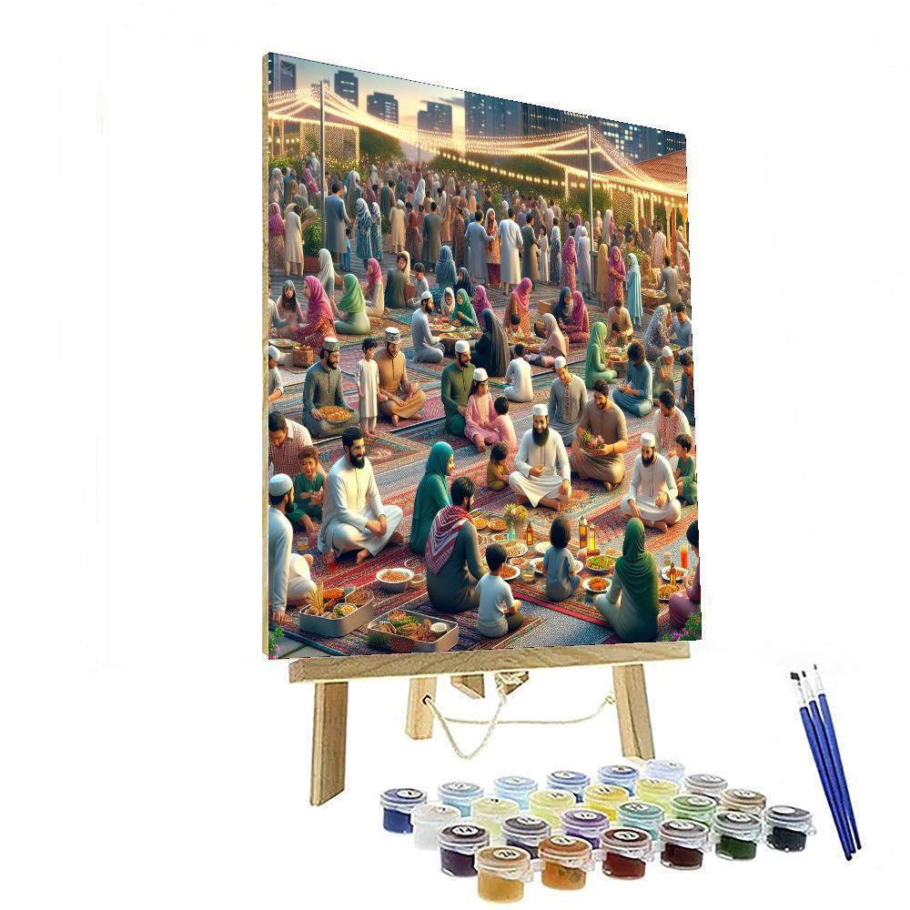 Eid Al-fitr Paint By Numbers
