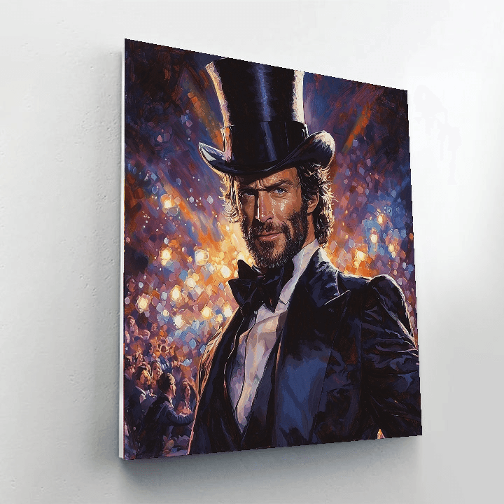 Hugh Jackman: The Musical Marvel Unleashed Paint By Number