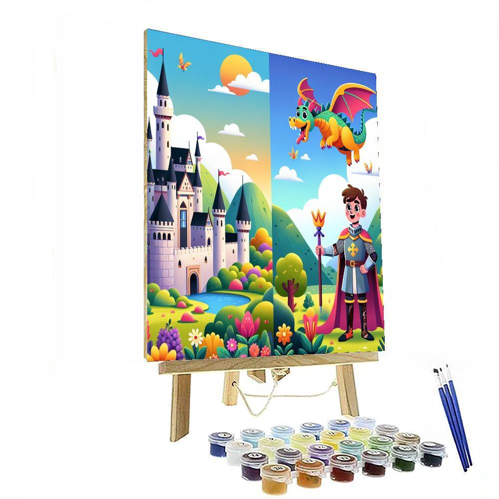 Epic Fairy Tale Adventure Paint By Number