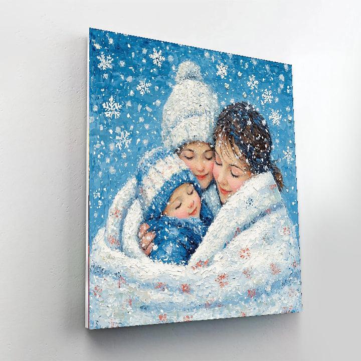 Embrace Of Seasons Paint By Numbers