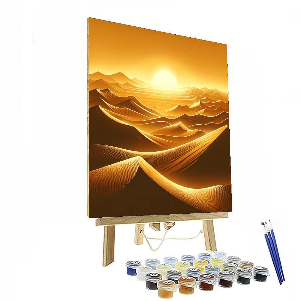 Desert Dunes Paint By Numbers Kits
