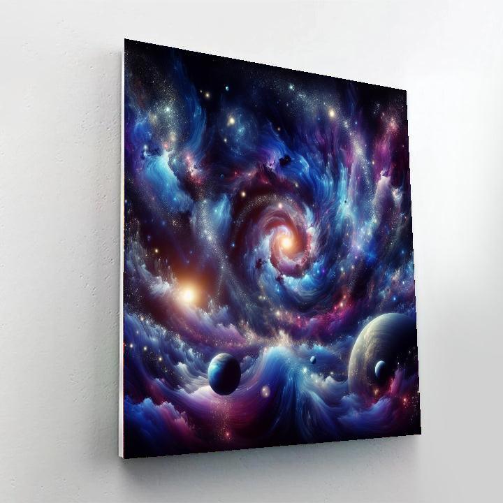 Mystical Space Odyssey Paint By Numbers