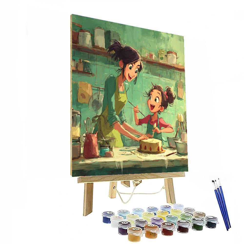 A Family Tradition DIY Paint By Numbers