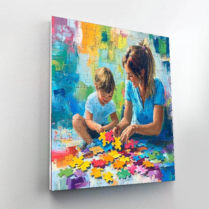 The Power Of Togetherness Paint By Color