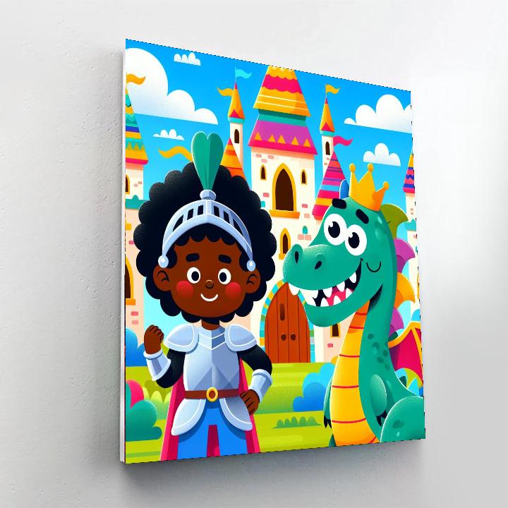 Happily Ever After Tales Paint By Numbers