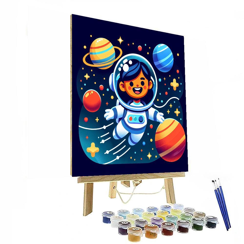 Galaxy Voyage Discovery Numbered Painting Kits