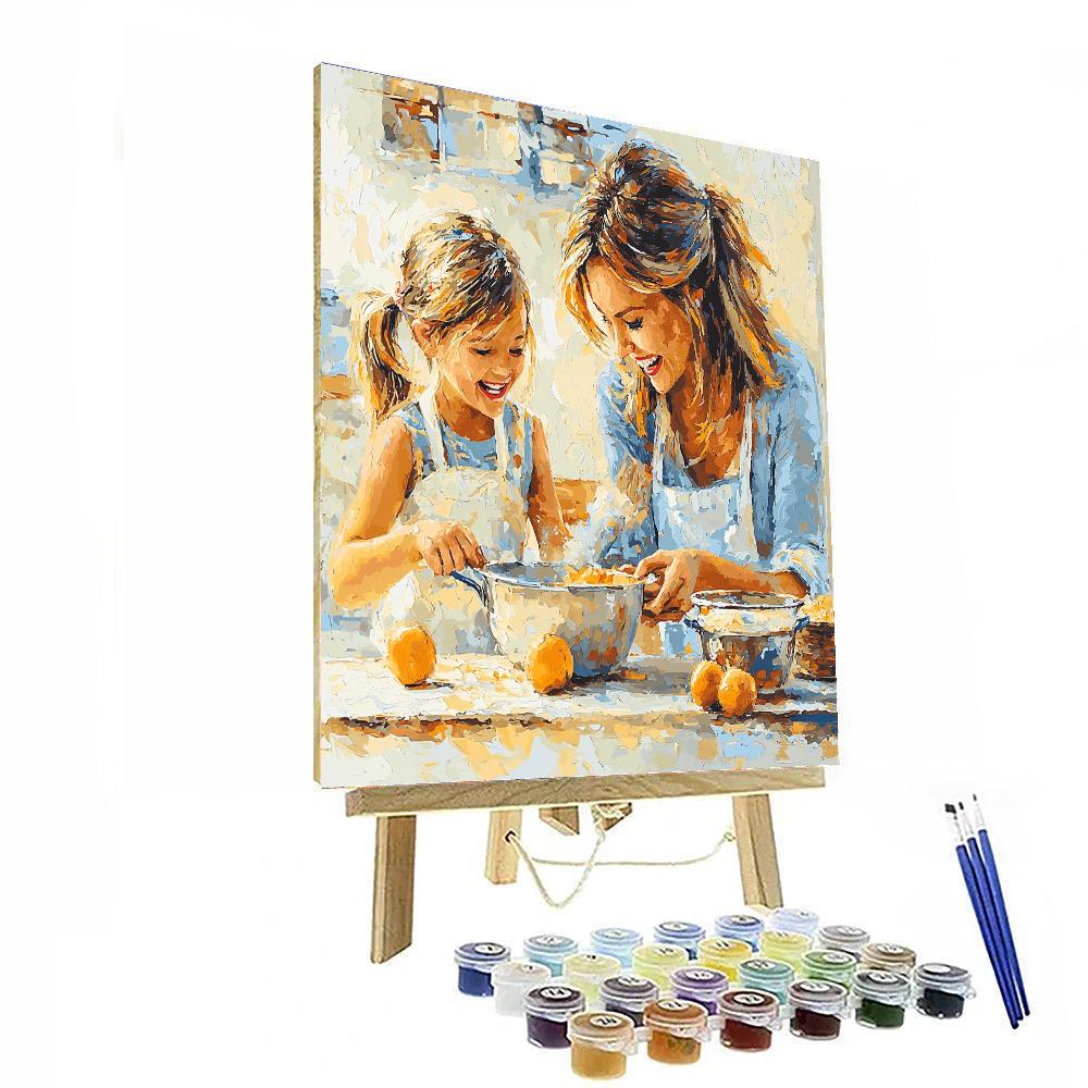 Love In The Kitchen Numbered Painting Kits