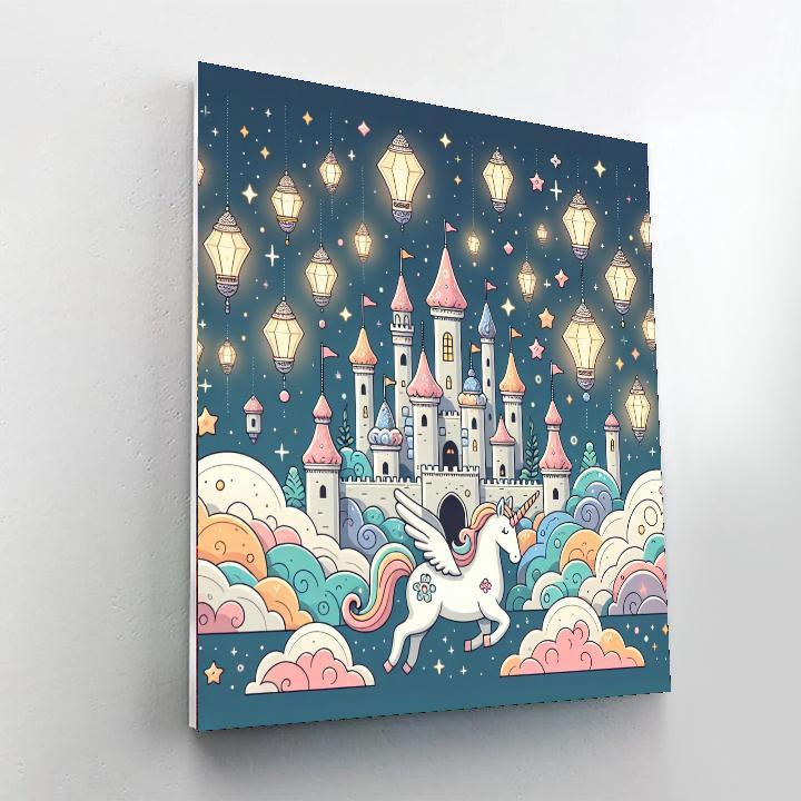 Magical Kingdom Dreams Paint By Color