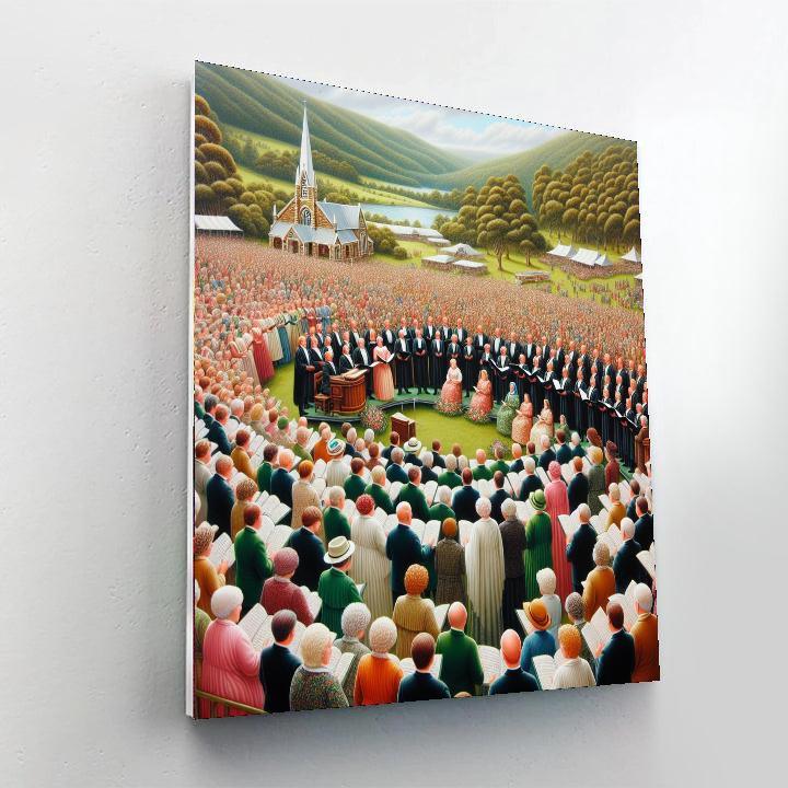 Festival Of Voices - Australia Paint By Number