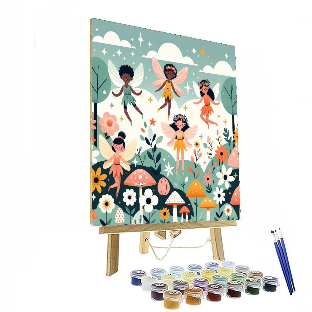 Journey Through Fairyland Paint By Number