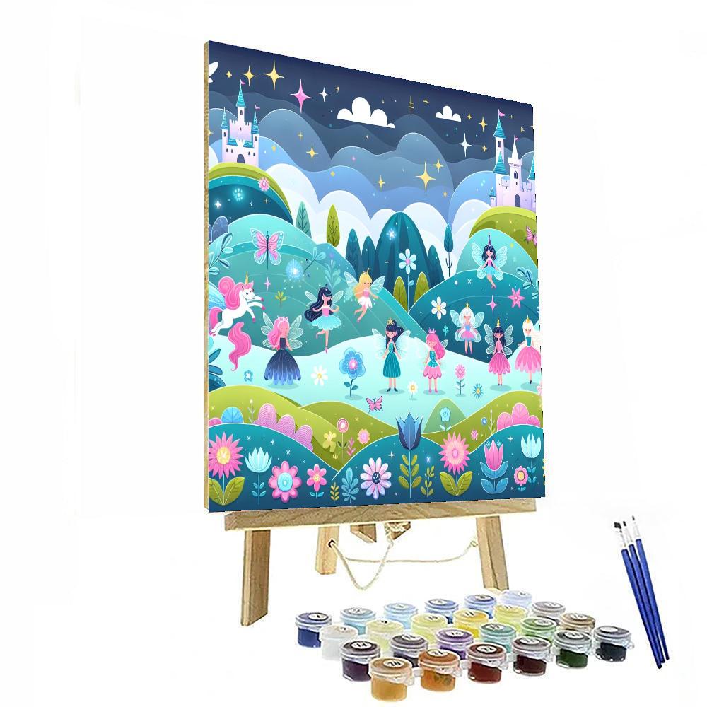 Fantastic Fairyland Journey Paint By Numbers