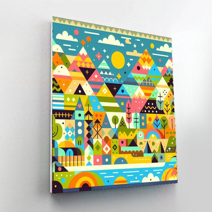 Kaleidoscope Kingdom Paint By Color