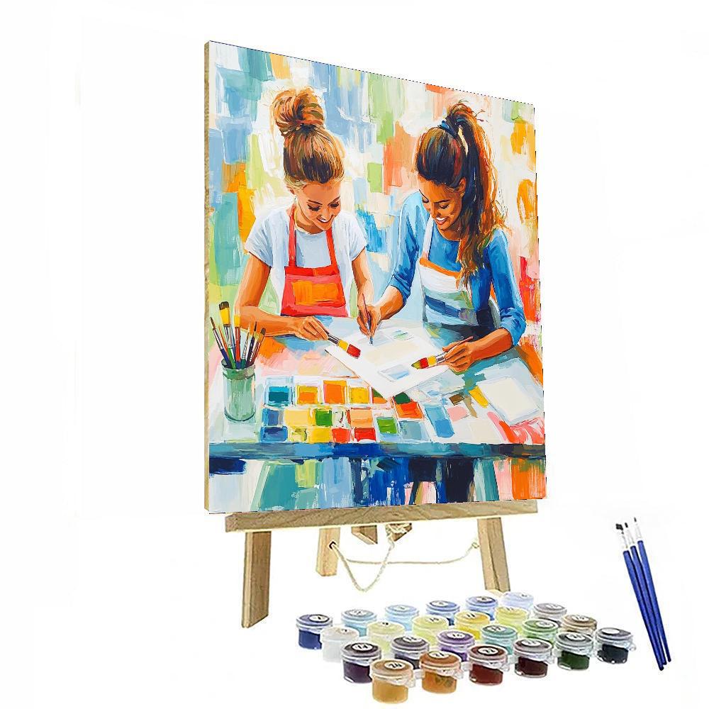 Creating Together Paint By Number