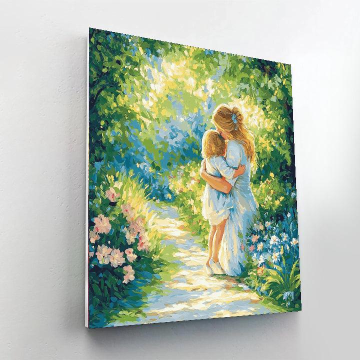 A Mother's Eternal Love Paint By Numbers Kits
