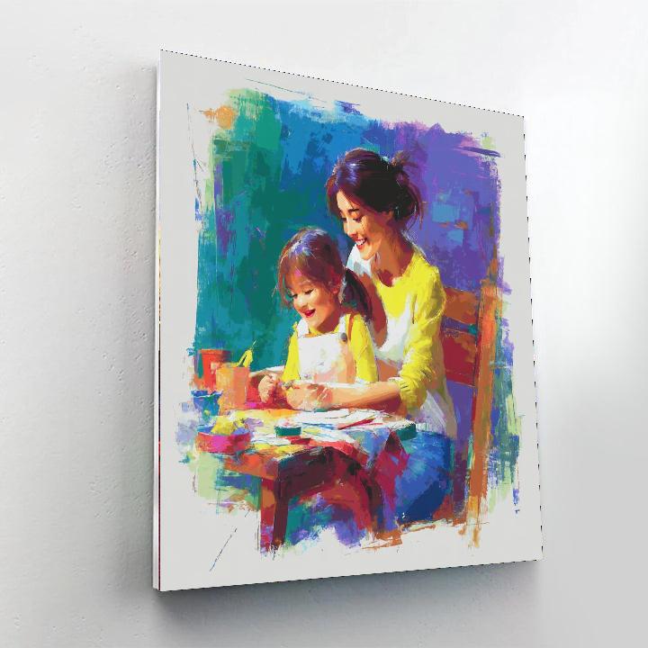 Treasured Memories Paint By Numbers Kits