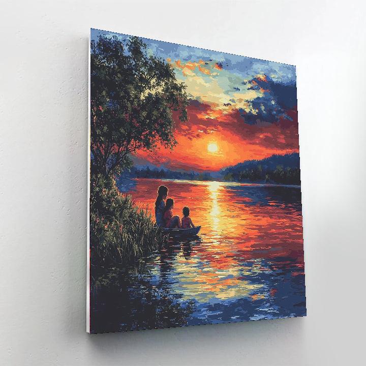 Evening Solitude Paint By Numbers