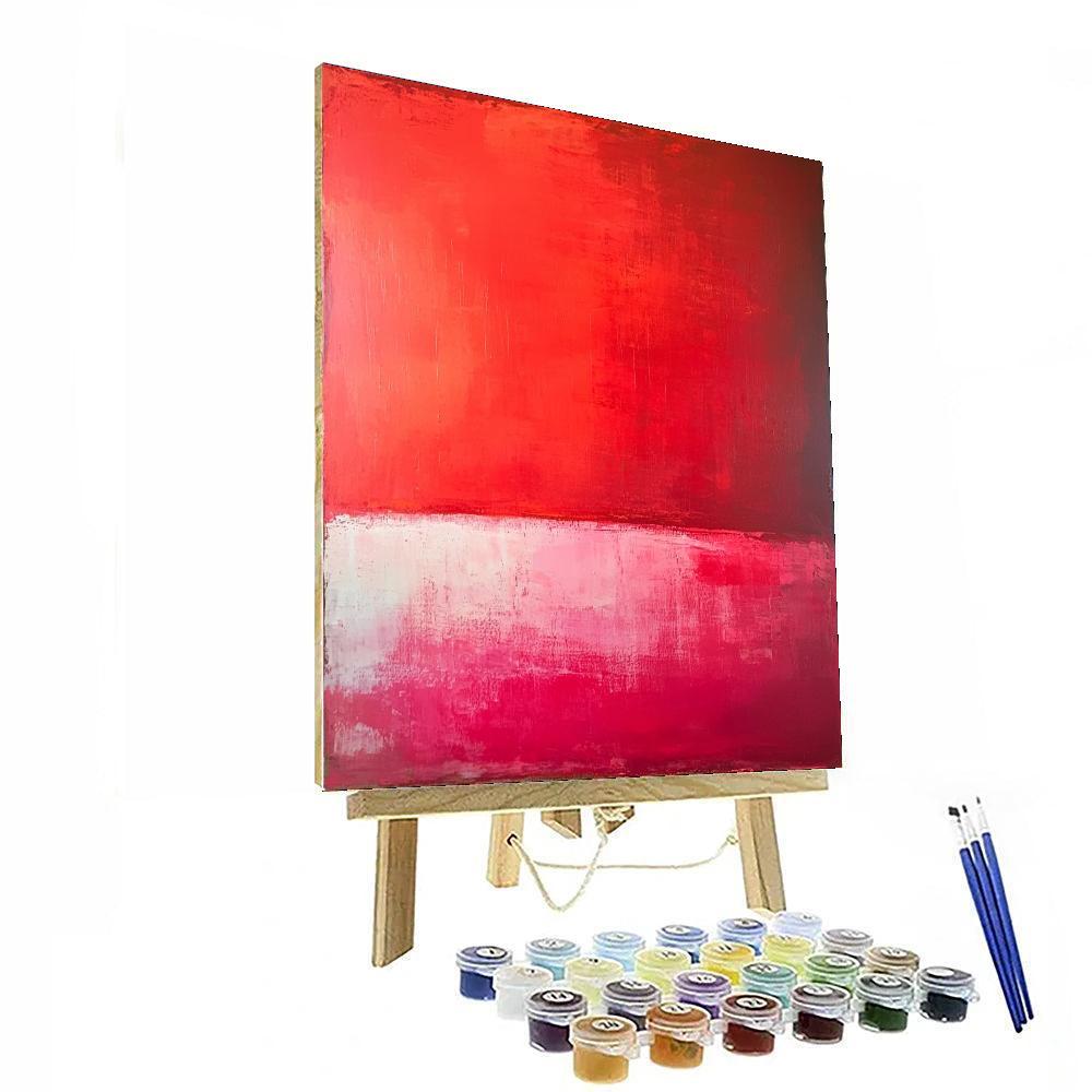 Mark Rothko Inspired Pulse Of Life  Numbered Painting Kits