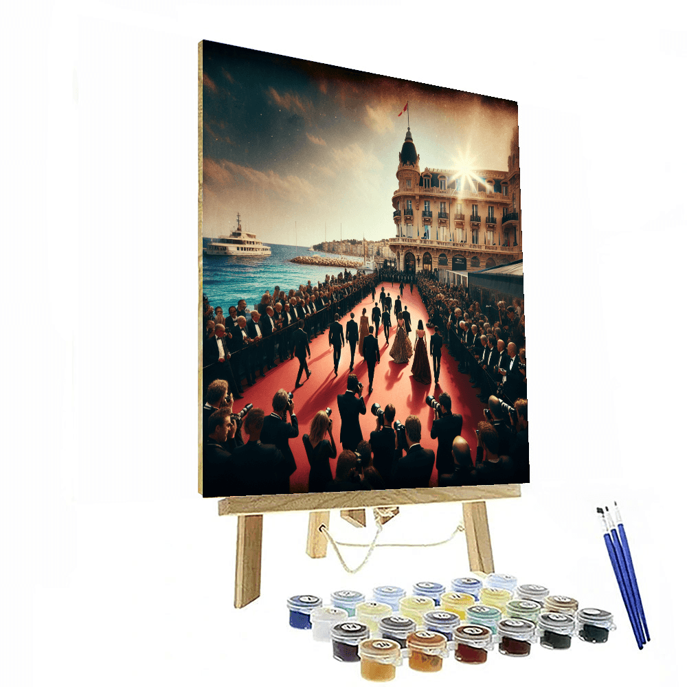 Festival De Cannes - Cannes, France Number Painting