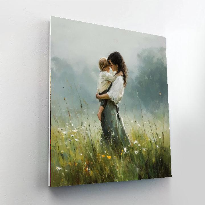 Morning Dew Hugs Paint By Numbers Kits