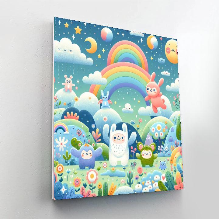 Dreamland Adventure Numbered Painting Kits