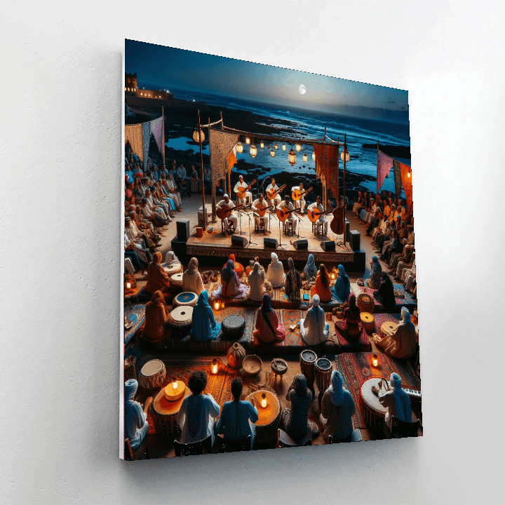 Gnaoua World Music Festival - Essaouira, Morocco Paint By Number