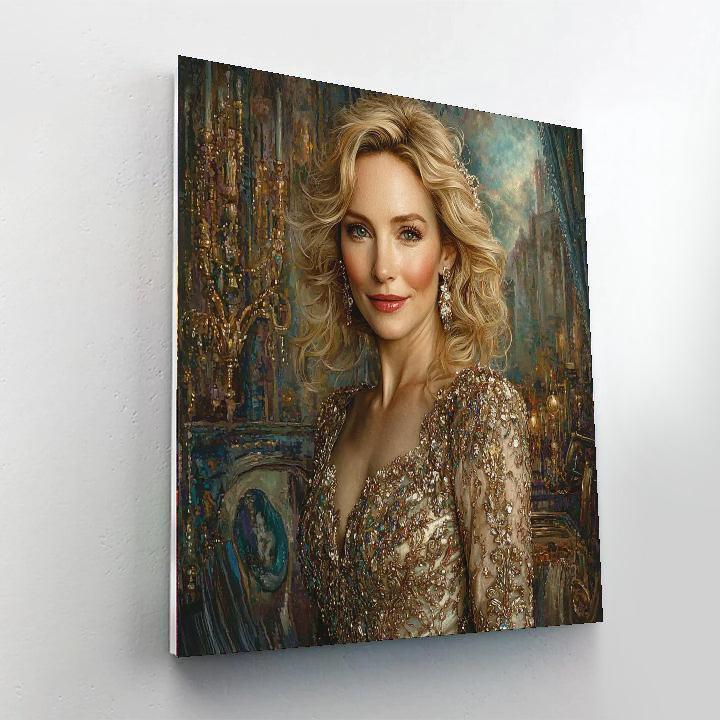 Cate Blanchett: The Chameleon Of Artistry And Elegance Numbered Painting Kits