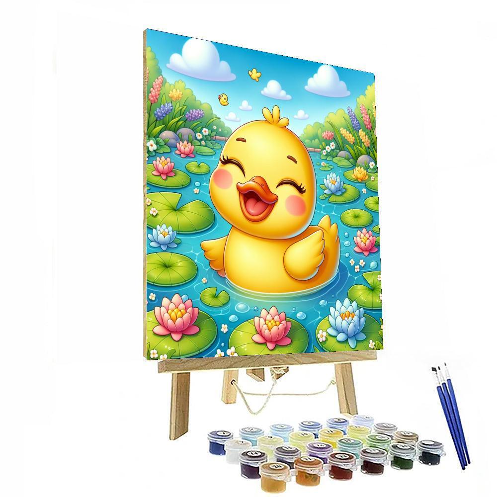 Sunny Day Duck Paint By Numbers Kits
