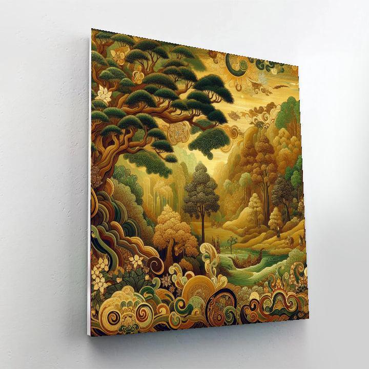 Celtic Harmony Paint By Numbers