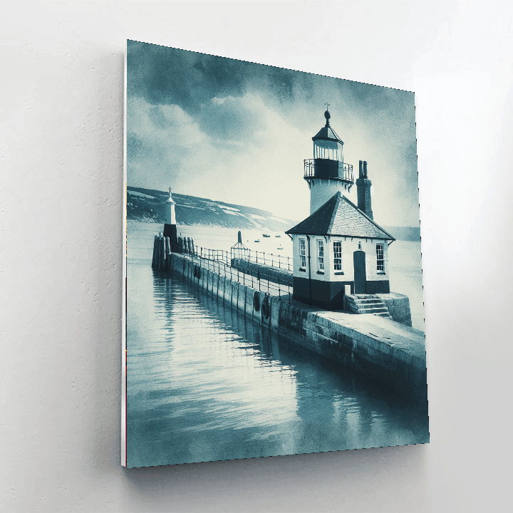 Classic Lighthouse Serenity Paint By Numbers Kits