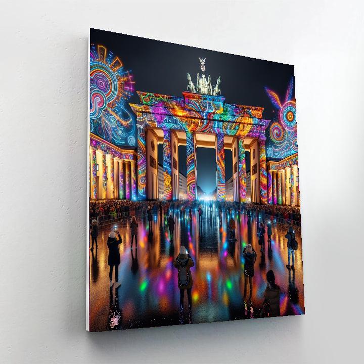 Festival Of Lights Berlin - Germany Paint By Numbers
