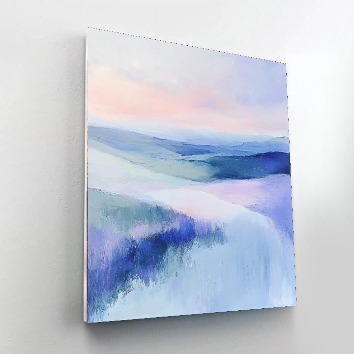 Paul Cézanne Inspired Dreamy Pastels  Paint By Numbers Kits