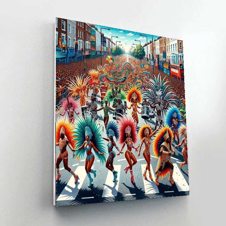 Notting Hill Carnival - London Paint By Number