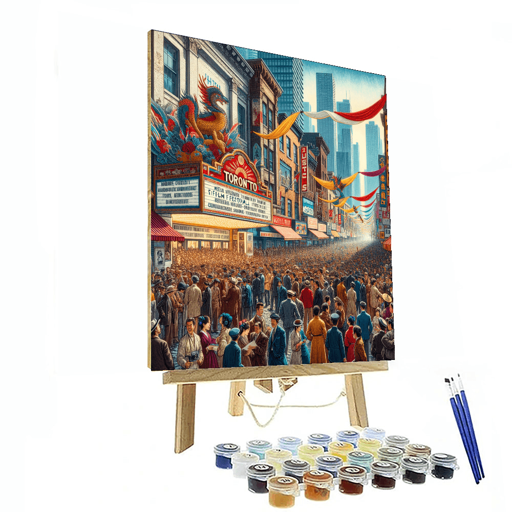 The Toronto International Film Festival Painting By Numbers Kit