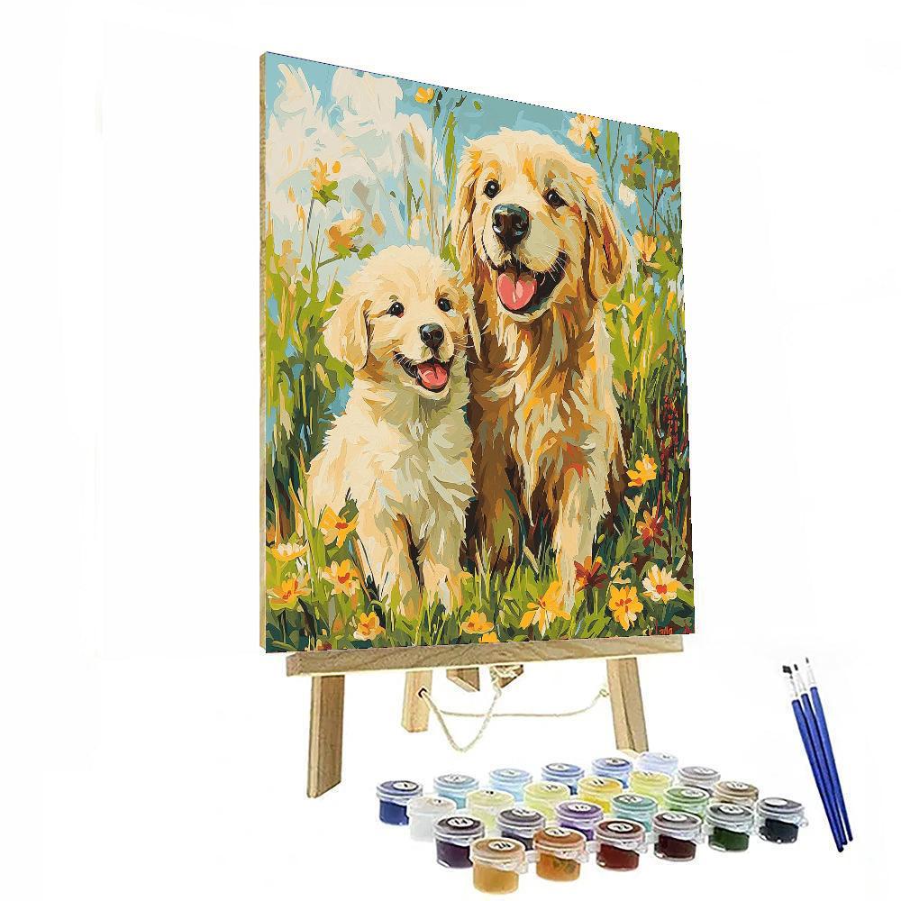 A Mother’s Guidance Numbered Painting Kits