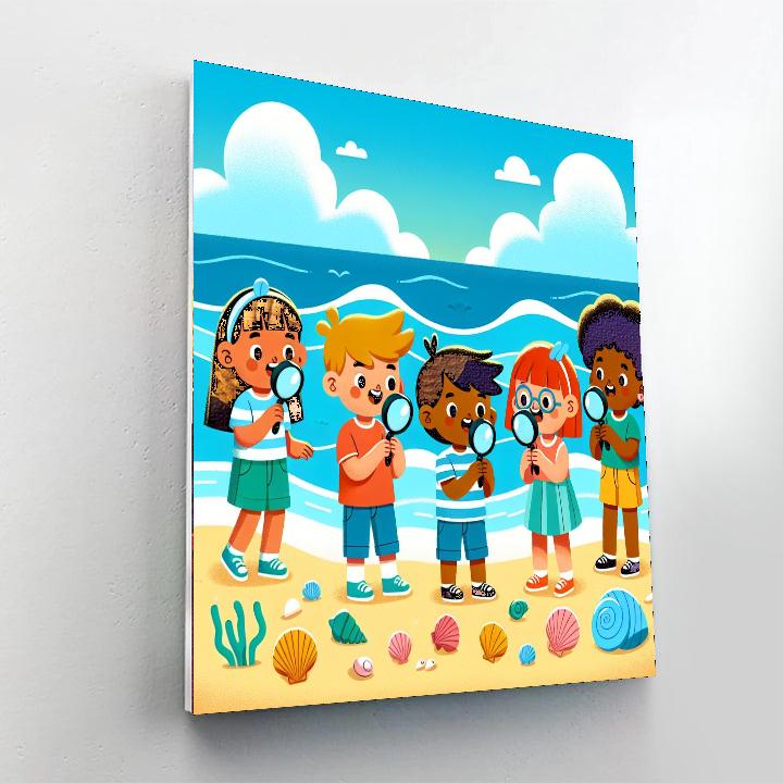 Seaside Explorer's Club Paint By Numbers