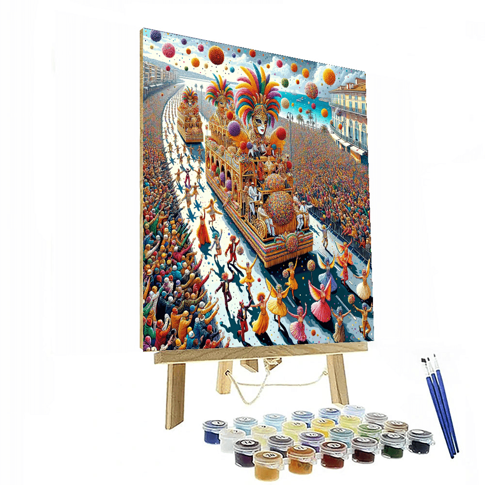 Mardi Gras - Nice, France Paint By Number