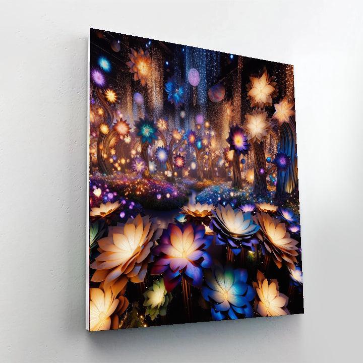 Celestial Garden Of Dreams Paint By Number