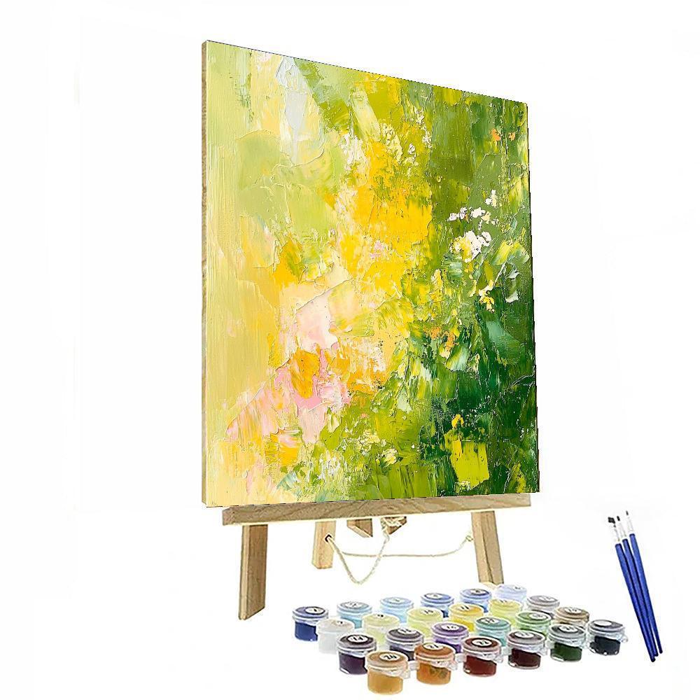 Caravaggio Inspired Fragrance Of Nature  Painting By Numbers Kit
