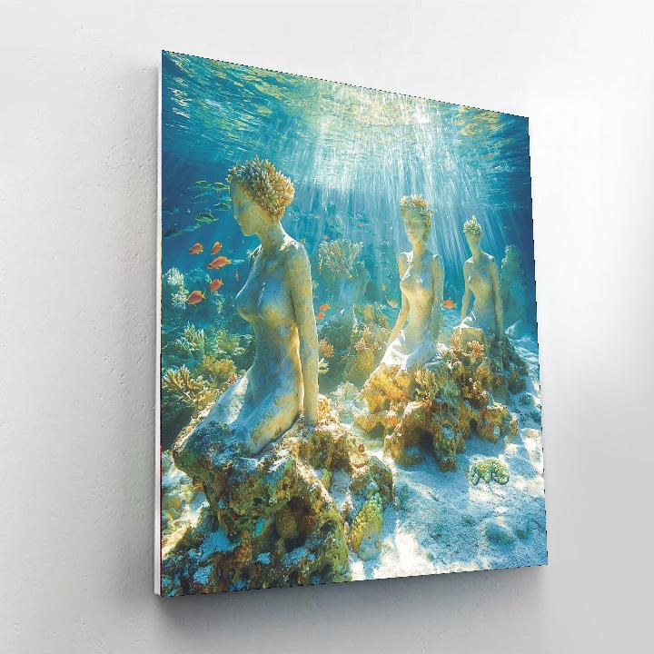 Museo Atlántico - Lanzarote Paint By Color