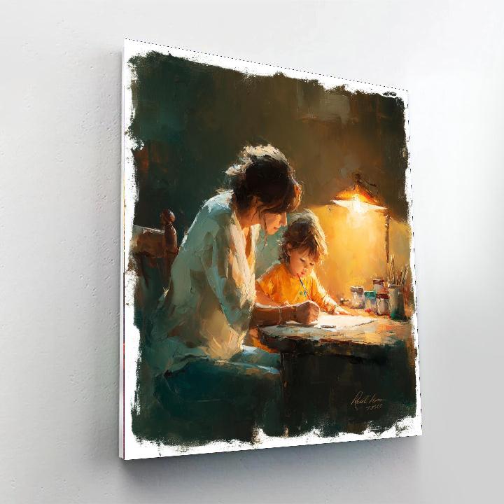 Love Knows No Distance Numbered Painting Kits