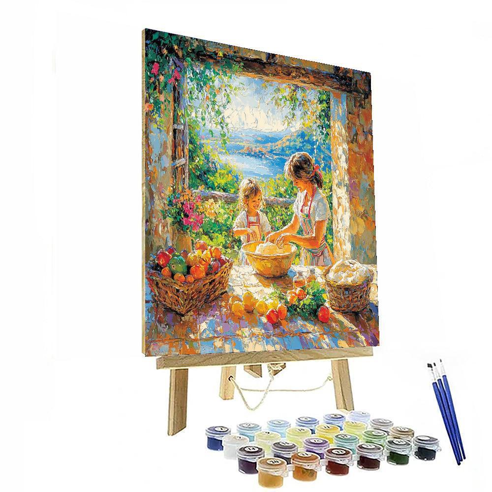 Love Is Homemade Numbered Painting Kits