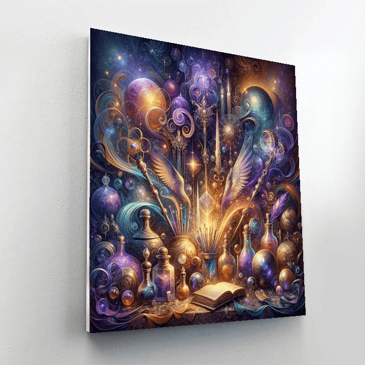 Magic Wonders Paint By Number